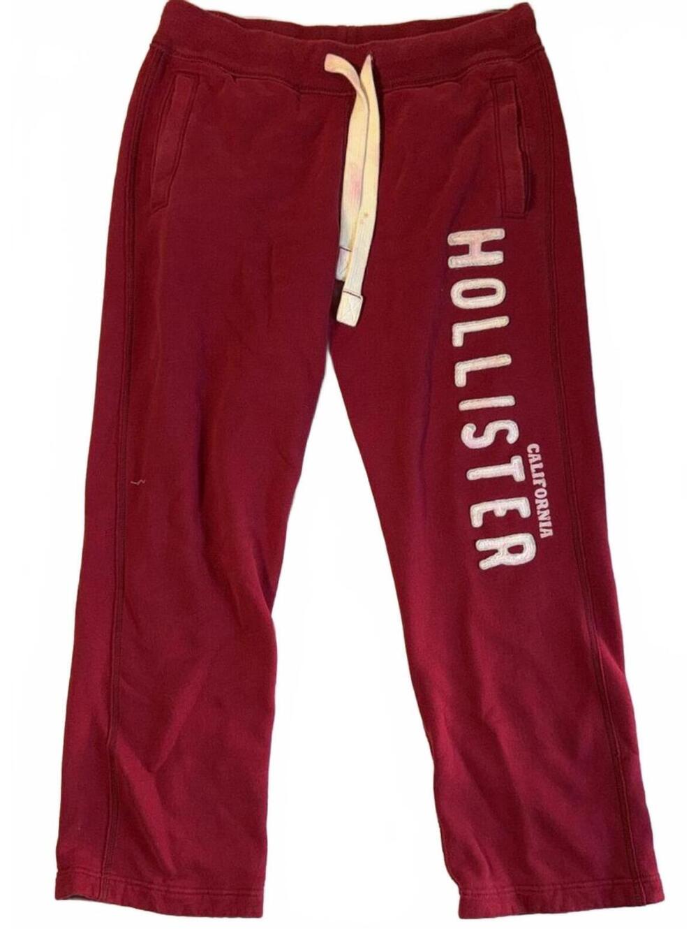 Vintage Hollister Red Sweatpants